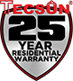 25 Year Warranty