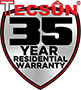 35 Year Warranty